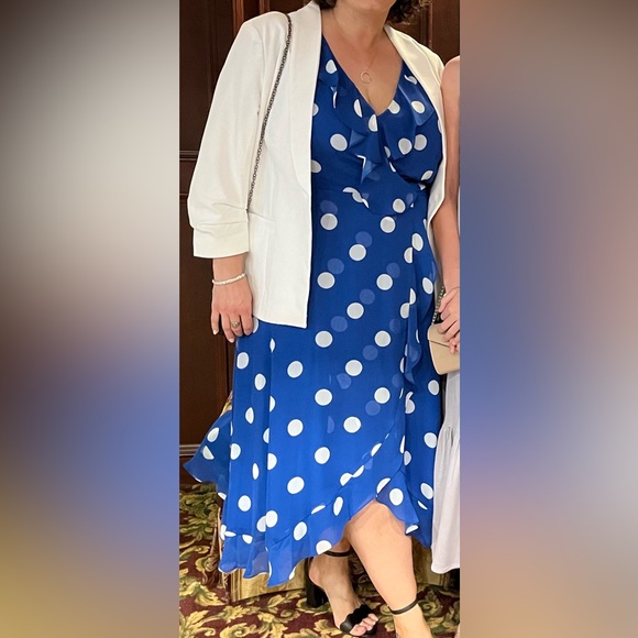 Chiffon dress - Picture 2 of 2